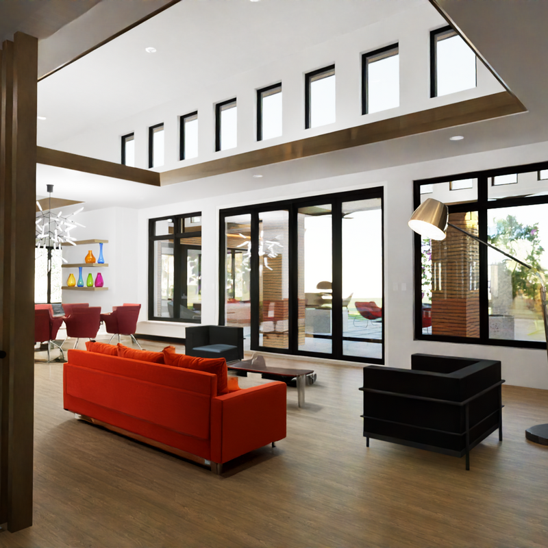 56 Residence -  Interior View